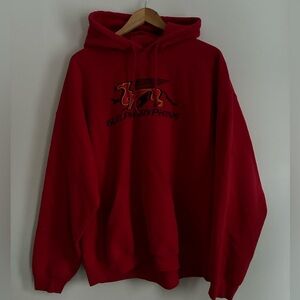 Red University of Guelph Men's Sweater
